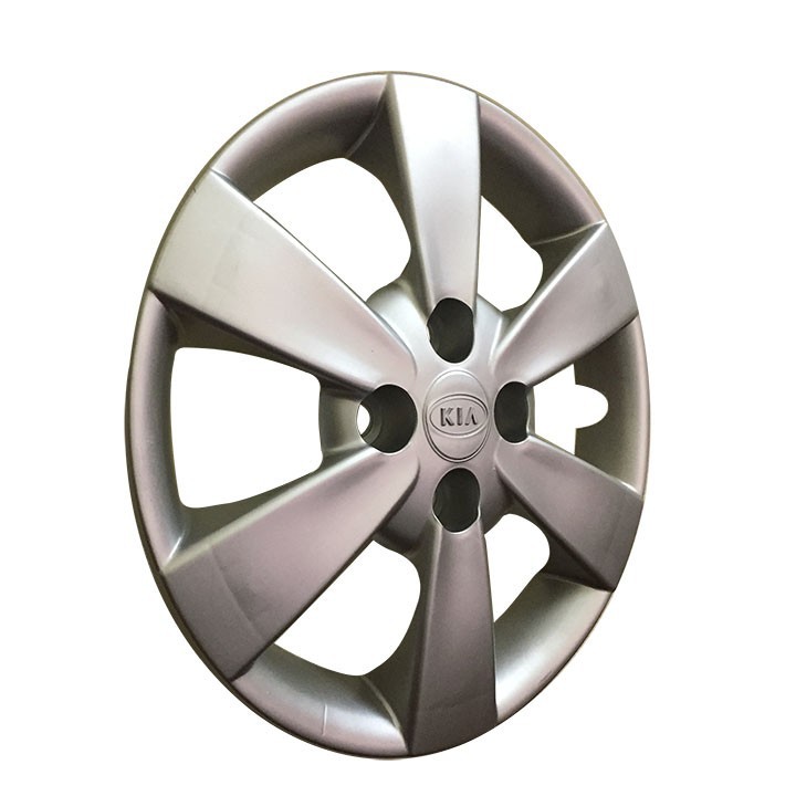 Ốp Mâm La Zăng Giả Vành Phù Hợp Với KIA,Kia Rio - 14inch - Màu Bạc