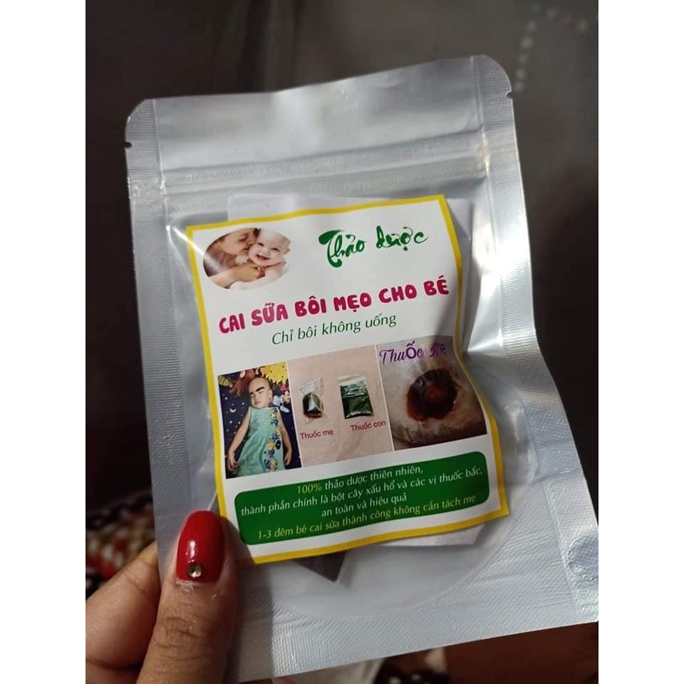 Thuốc cai sữa