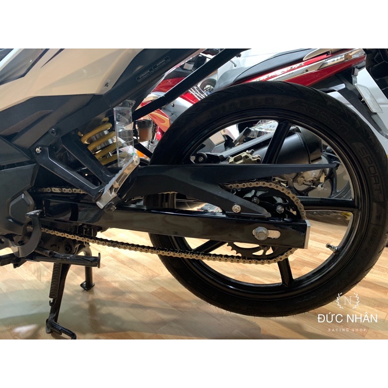 Cacte che sên zin Winner chế cho Exciter đã bao gồm bát ốc