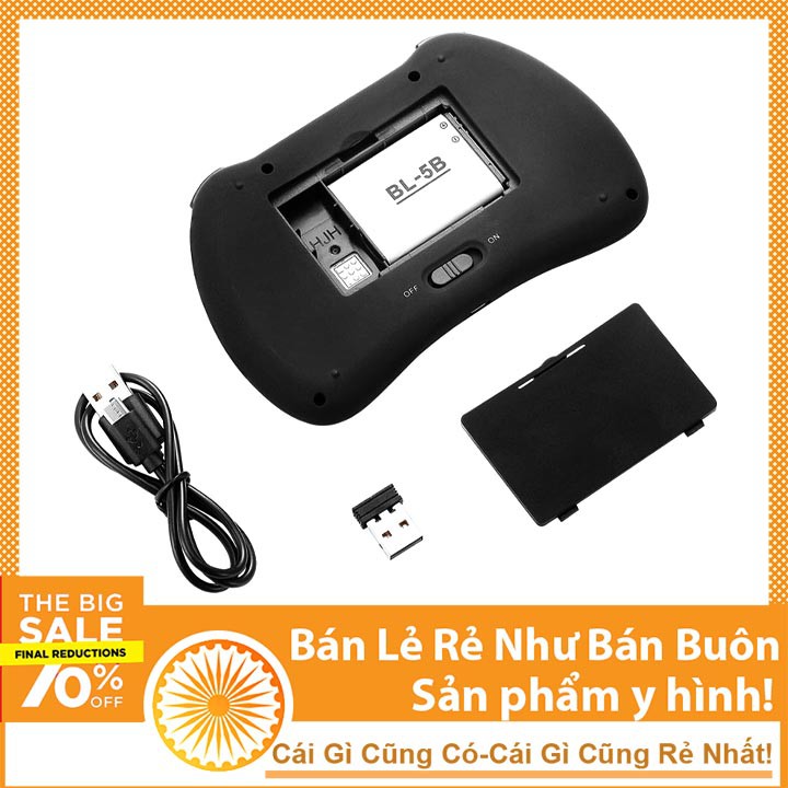 Bàn Phím Mini Raspberry 2.4G V1