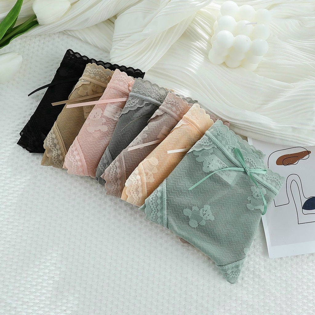 Quần lót ren cao cấp viền ren siêu mềm mát sexy