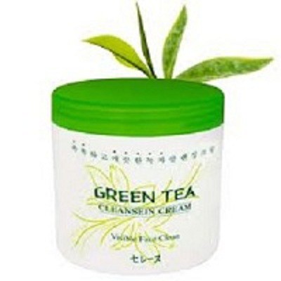 Kem Massage Mira Green Tea Massage Cream Trà Xanh (450g)