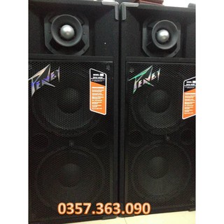 Loa sân khấu PEAVEY 4 Bass - treb Hỏa Tiễn ( TẶNG 10 MÉT DÂY LOA )