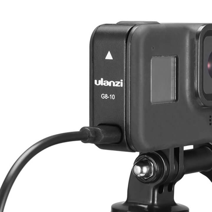 Nắp đậy pin GoPro 8 có cổng sạc Ulanzi G8-10