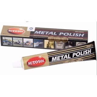 Kem đánh bóng kim loại Inox Đồng Autosol Metal Polish 100ml