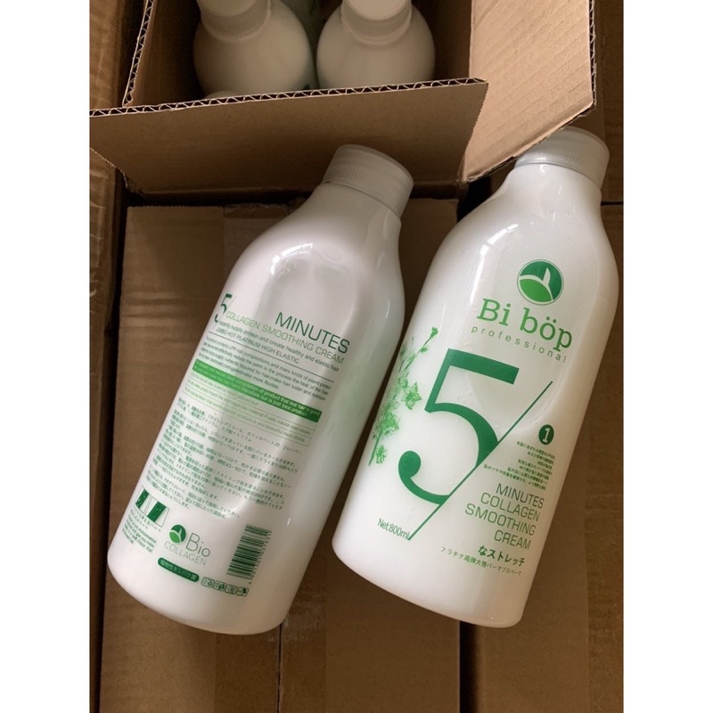 Uốn lạnh Bibop 800ml collgen   SWAN STORE