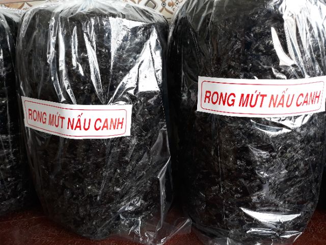 Rong mứt nấu canh 500g - rong biển khô làm rong biển cháy tỏi