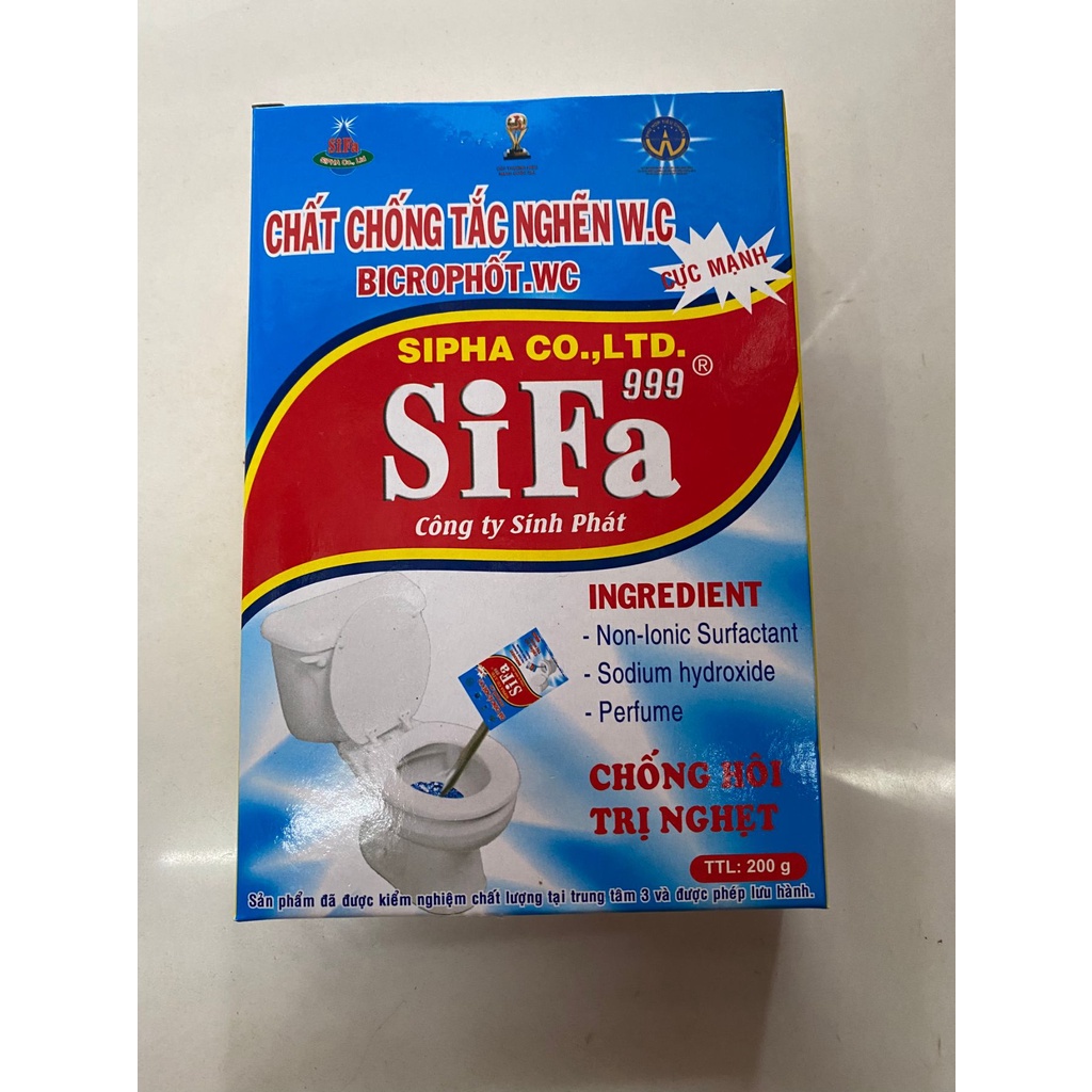 ⚡Bột thông cầu 200g Sifa cực mạnh 5 phút cao cấp⚡