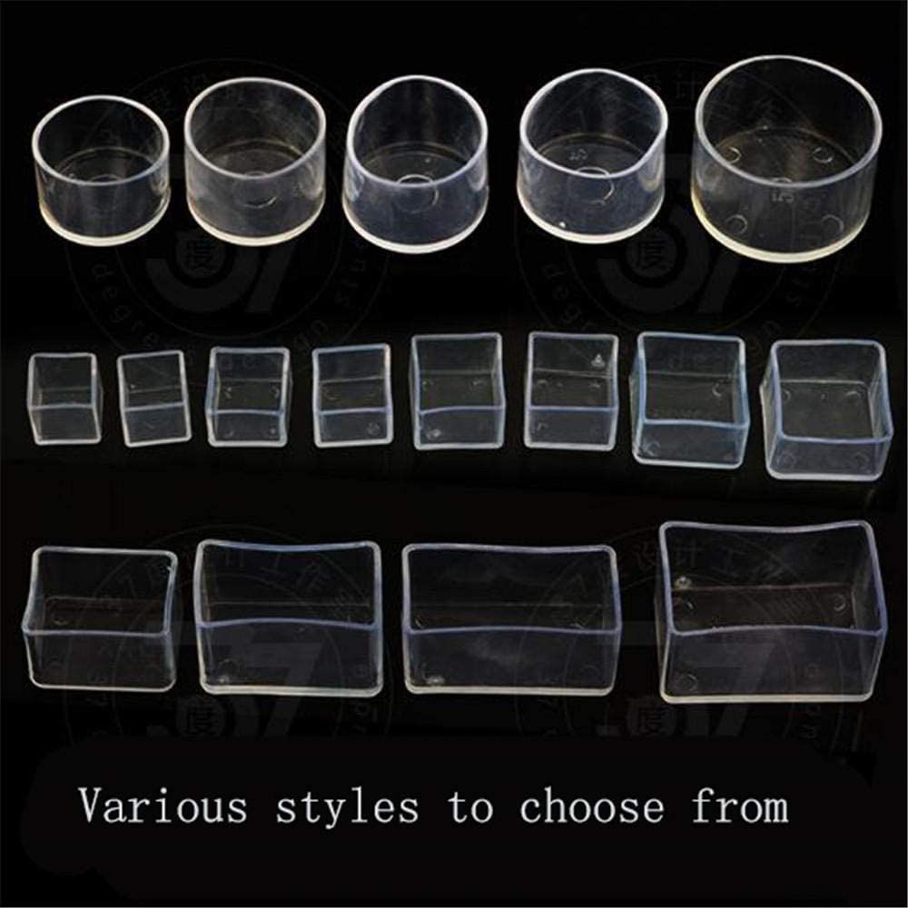 Set 4 miếng bọc chân bàn ghế bằng silicone chống trượt MIHAN1