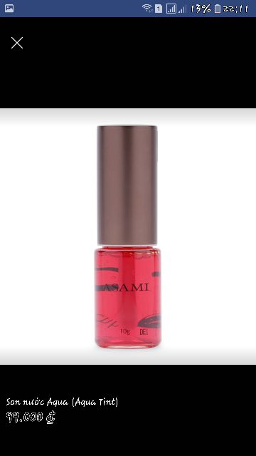 Son aqua tint sản phẩm của cty Asami | BigBuy360 - bigbuy360.vn