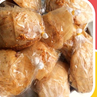 Bánh Tráng Xì Ke Muối Nhuyễn  Phơi Sương Trộn Tỏi Xike Tây Ninh 50gr ANANFOODS XKTN50 - 10 BỊCH