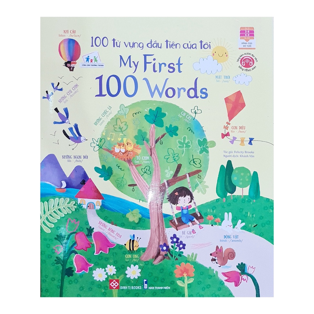 Sách - 100 Từ Vựng Đầu Tiên Của Tôi - My First 100 Words