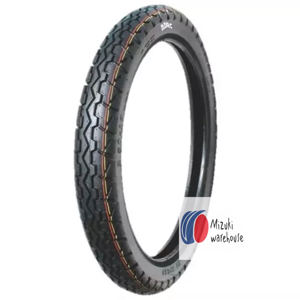 Vỏ( Lốp) trước xe Wave, Dream 2.25-17 DRC ( Đạt tiêu chuẩn JIS Nhật Bản)