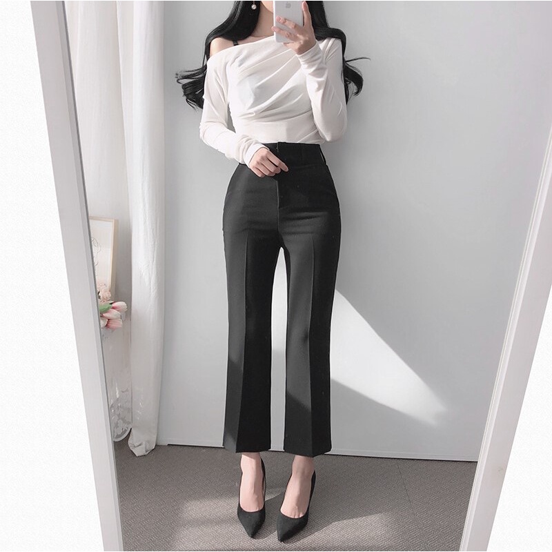Quần Dài Ống Loe Luxury All-Season Slacks J-BLIN