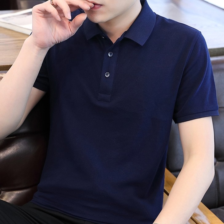 Áo polo nam Urano ngắn tay cổ bẻ cao cấp chất liệu cotton ,co giãn 4 chiều ,mềm mịn thấm hút mồ hôi(ACB)