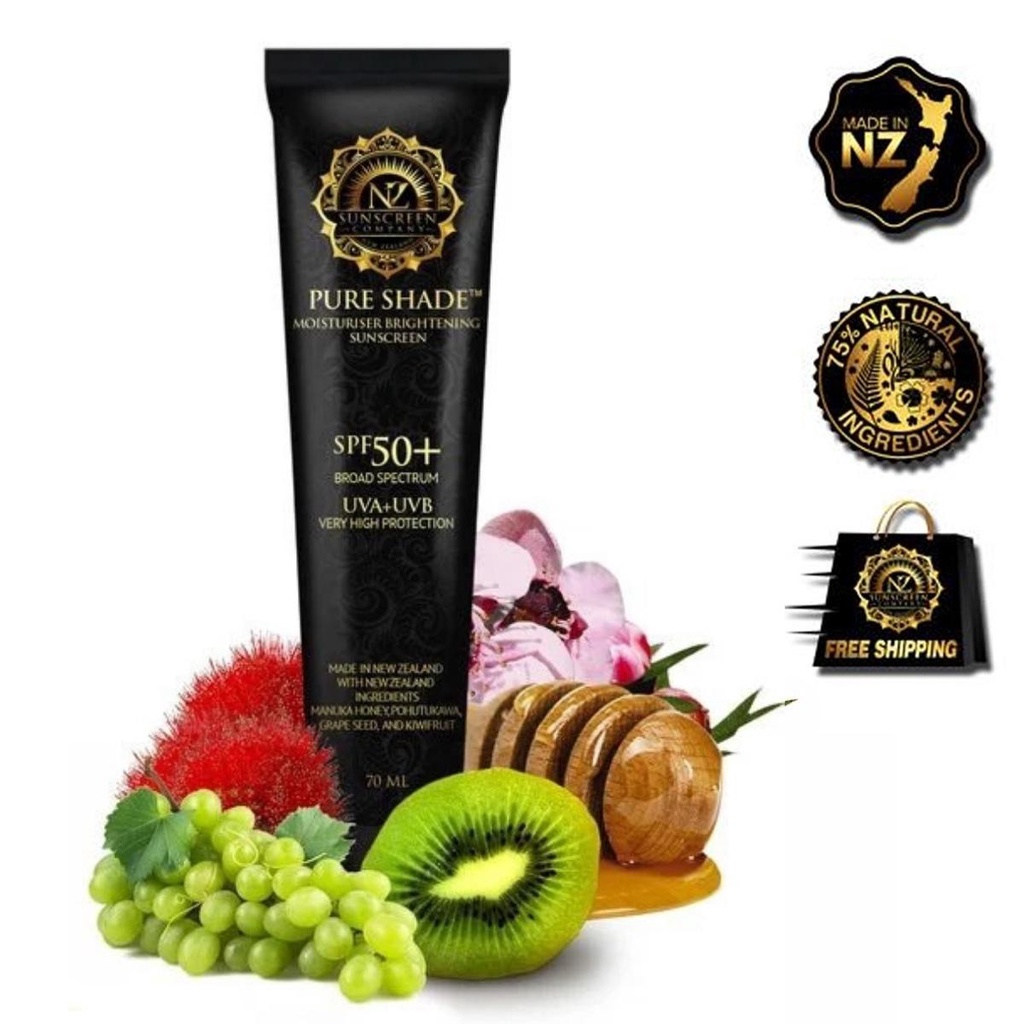 Kem chống nắng 4 in 1 Pure Shade SPF 50+ Moisturising & Sunscreen 70ml