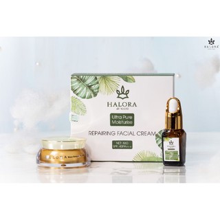 Kem Halora dưỡng mịn trắng da