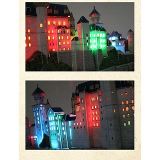 Đồ chơi mô hình 3D - Neuschwanstein Castle (LED) - L174H