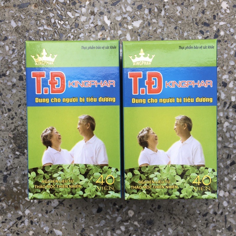 TĐ Kingphar Tiểu Đường - Chân Thiện Mỹ