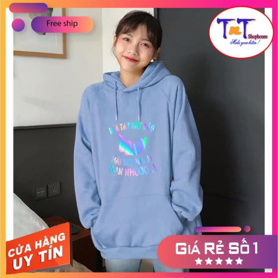 [GIÁ GÓC] AS30 Áo khoác Sweater Đưa Tay Đây Nào  Phản Quang cá tính, cổ tròn thời trang, chống tic uv, giữ ấm cực tốt