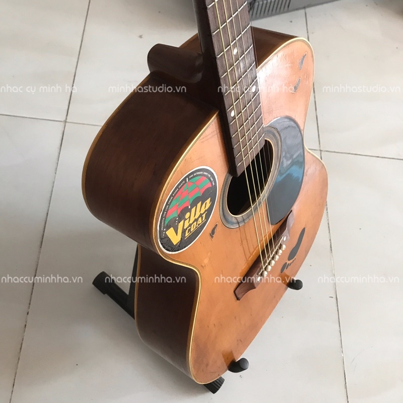 Guitar Acoustic Nhật Aria F700 #A04 đã qua sử dụng