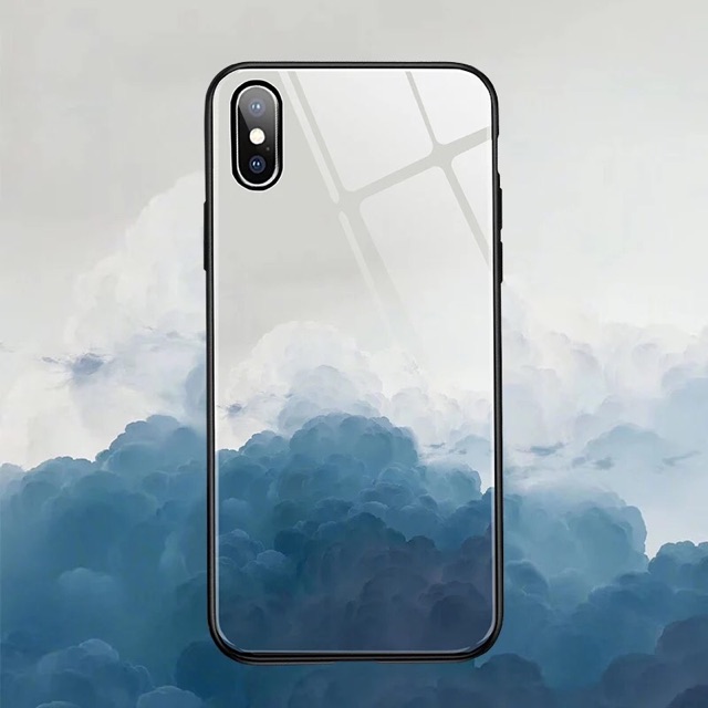 Ốp Lưng Kính Cường Lực / Case  Chống Vỡ Dành Cho 13ProMax 12ProMax 11ProMax X XSMAX Fukishop