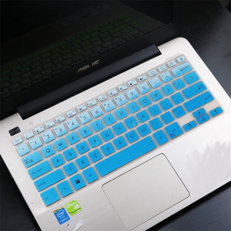 Miếng Dán Bàn Phím Silicon Mềm Siêu Mỏng Cho Asus Vivobook S14 S406Ua 13.3 Inch