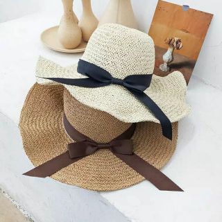 Nón cói rộng vành gấp gọn thoải mái