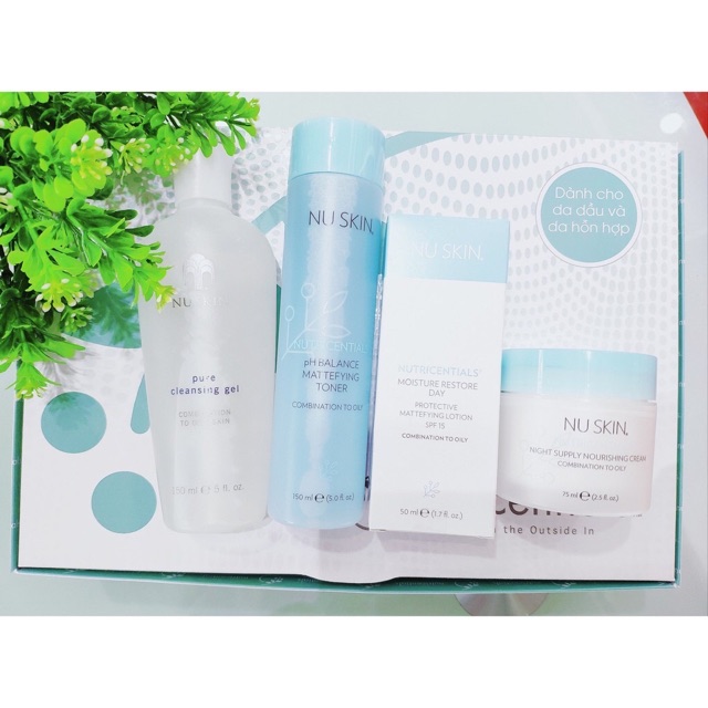 Nước hoa hồng Nuskin PH Balance Toner