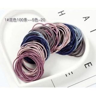 Combo 5 dây buộc tóc cho mẹ và bé
