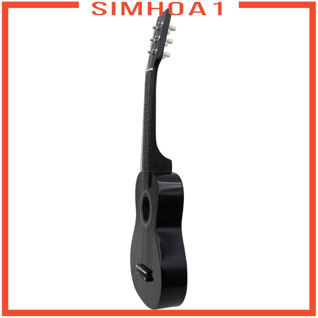 Đàn Ghi Ta Simhoa1 23 Inch 6 Dây Dành Cho Người Mới Bắt Đầu