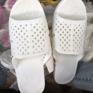 DÉP TỔ ONG MÀU TRẮNG NAM,NỮ ( LOẠI MỎNG)