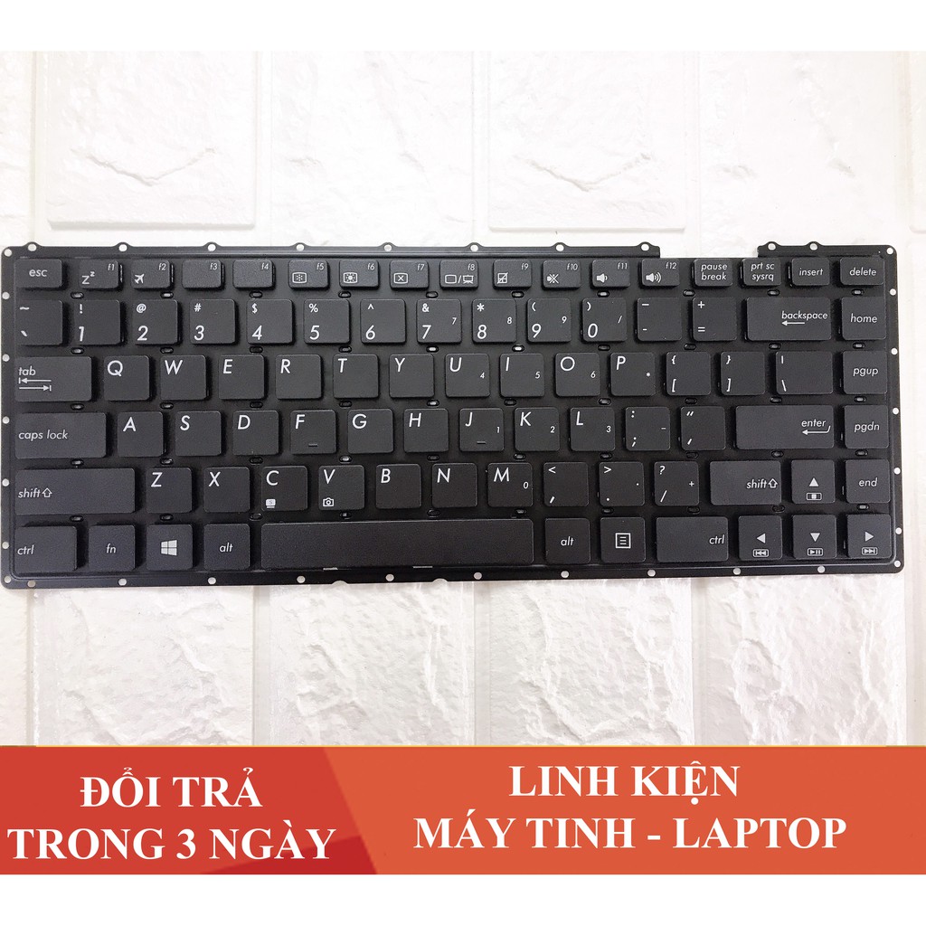 Bàn Phím Laptop Asus X451 X454 X453 F451 L455L F454L X455C K455 F455 (Phím Trong Máy Phải Hàn DÀNH CHO THỢ)