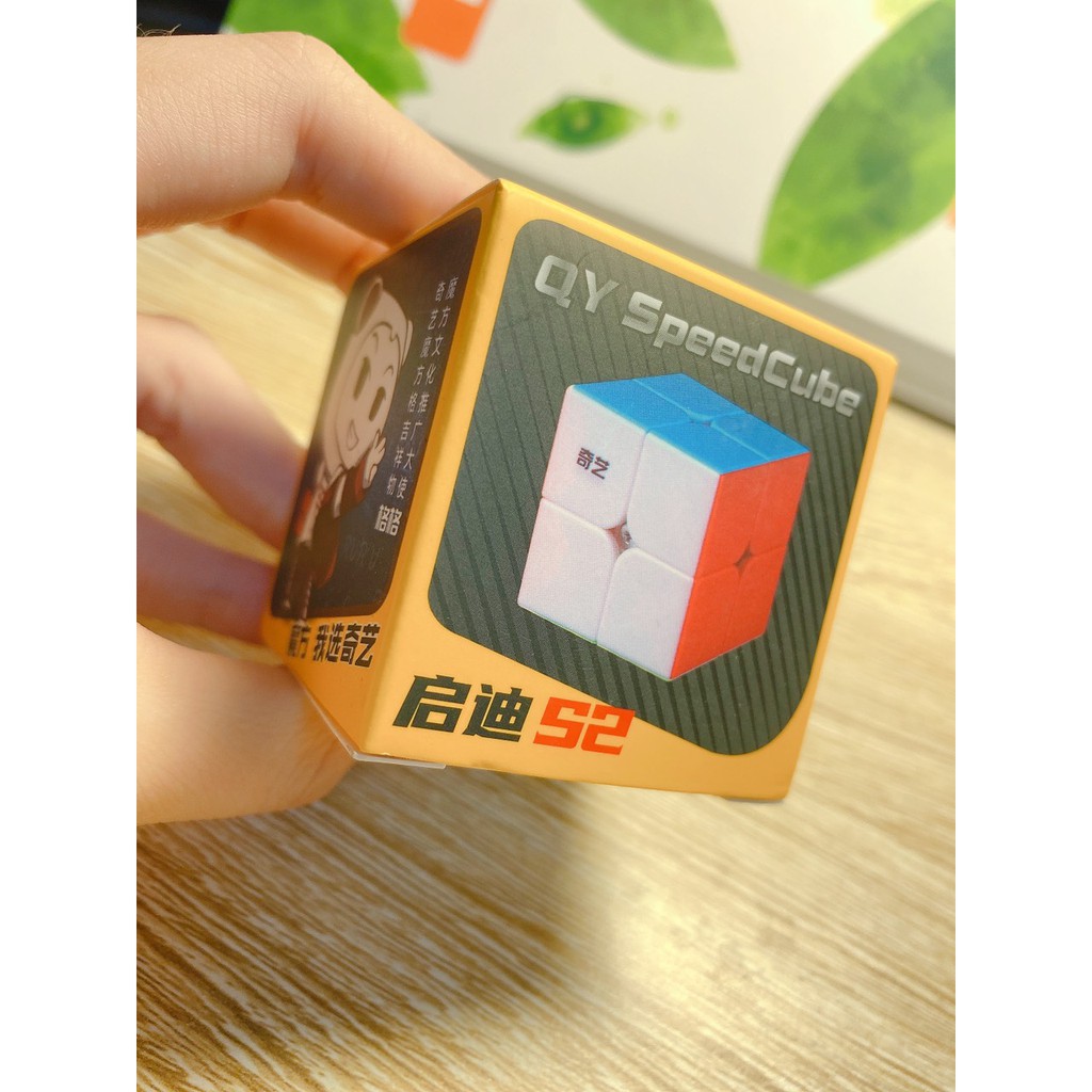 Rubik thi đấu 2x2 dễ xoay, mượt