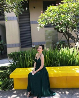 💃🤷💃Maxi hở lưng tà vát