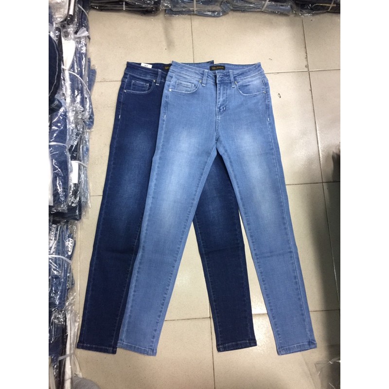 Quần size đại hàng xuất khẩu lưng vừa