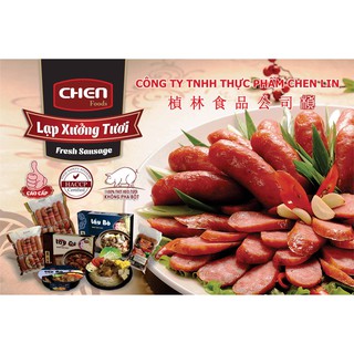 HÀNG CHÍNH HÃNG -Lạp Xưởng Chen (HSD MỚI 100% T11-2024)