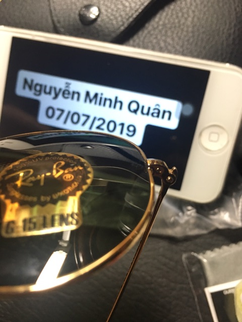 Kính Rayban aviator rb3025