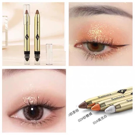 Bút Kẻ Mắt Bắt Sáng Samsea Trang Điểm Làm Đẹp Cho Nữ