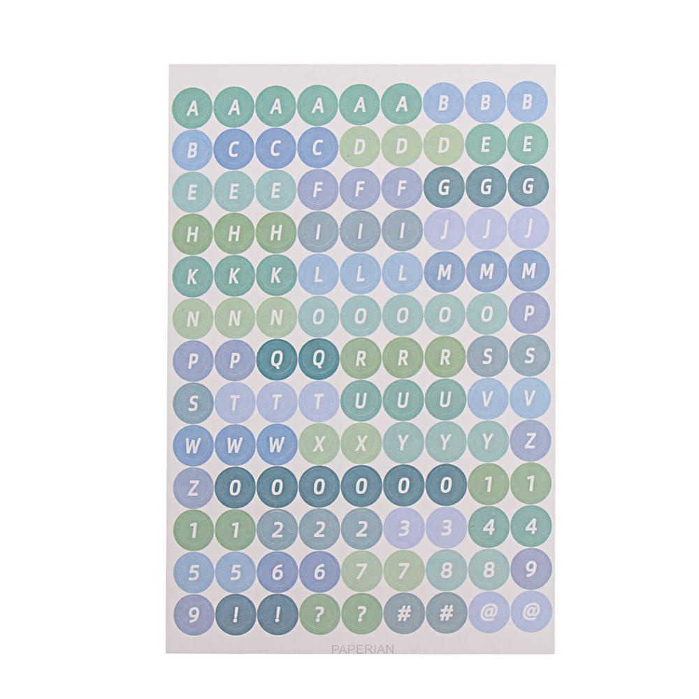 Miếng Dán Trang Trí Thiệp Mời Văn Phòng Tiện Dụng