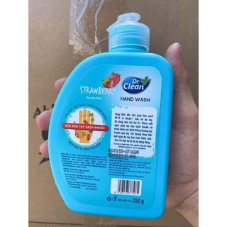 NƯỚC RỬA TAY DR CLEAR 200ml siêu thơm