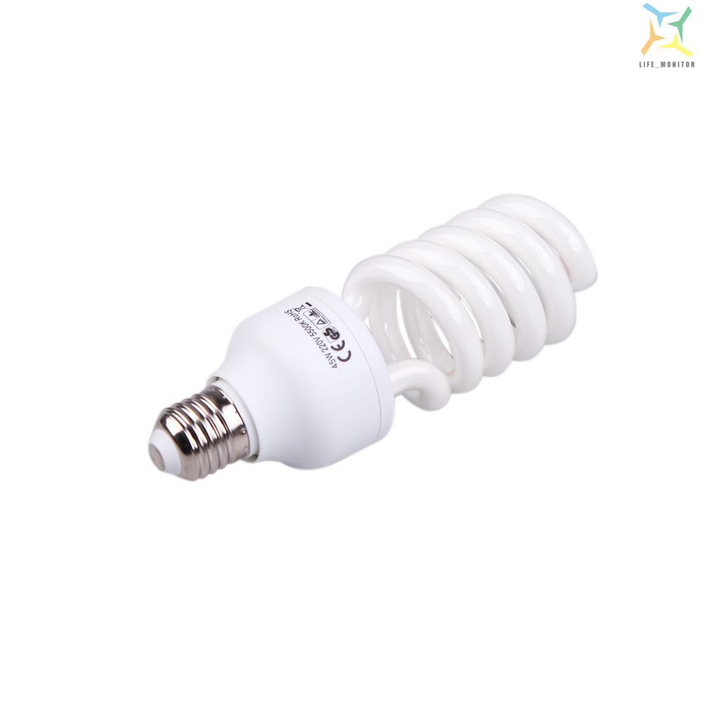 Bóng Đèn Led E27 220v 5500k 45w Cho Studio