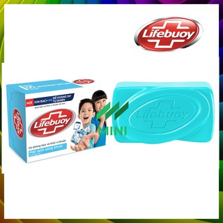 Xà bông cục Lifebuoy diệt khuẩn 90g - Mát lạnh sản khoái