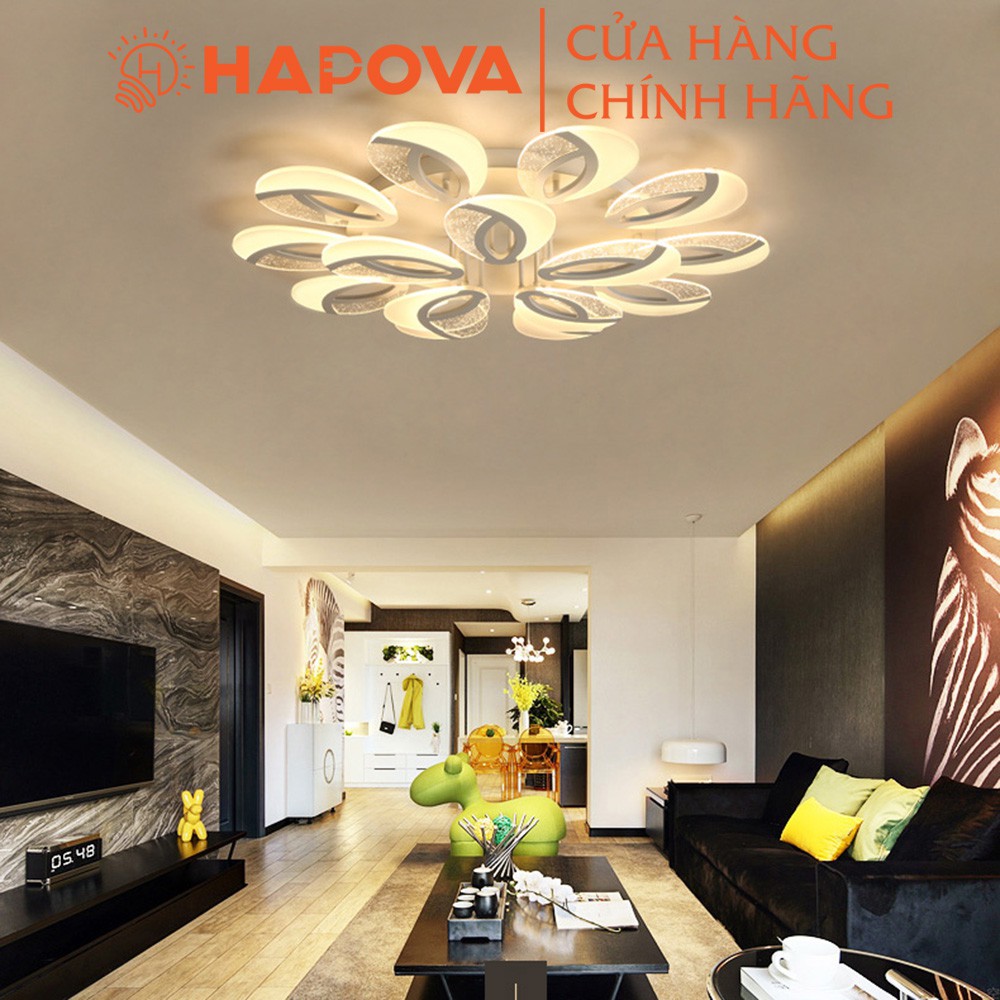 Đèn trang trí phòng khách, phòng ngủ HAPOVA ZIPO 0590