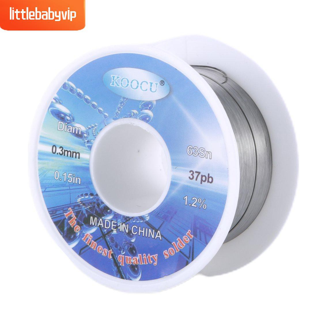 Cuộn Dây Hàn Sắt Pb37 / Sn63 Rosin Lõi Thiếc Chuyên Dụng