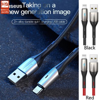 Dây sạc iPhone 2m chính hãng Baseus Horizontal Sạc Nhanh Iphone dành cho iPhone 5 đến iPhone 13 Pro max - BH 12 Tháng
