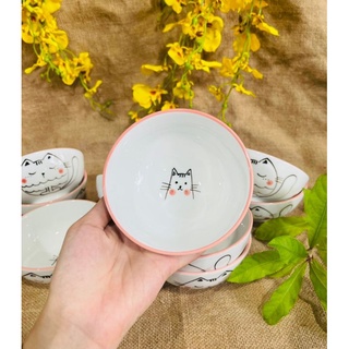 (Hàng đẹp - Giá rẻ ) Bộ 10 bát ăn cơm Bát Tràng