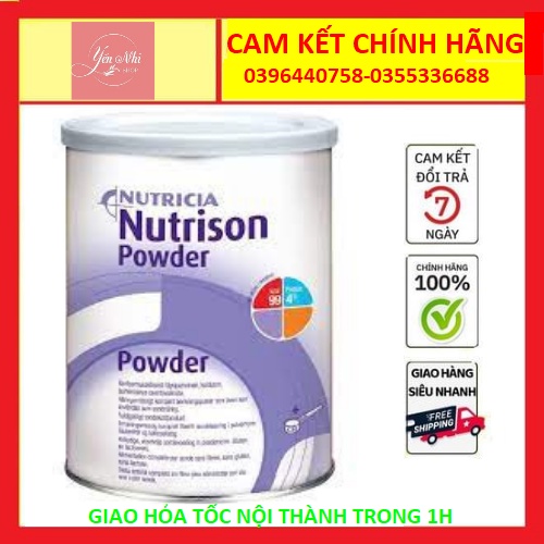 Sữa bột NUTRISON [Hộp 430g] - Dinh dưỡng cho người có hệ tiêu hoá kém