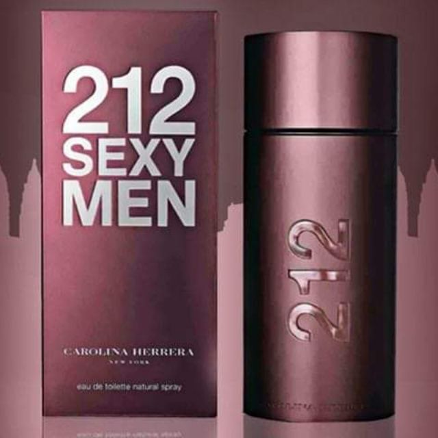 Nước hoa 212 SEXY MEN Nâu Và Xám