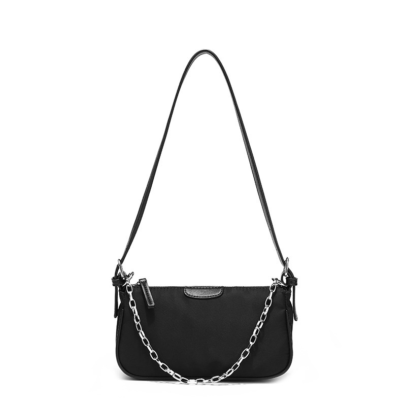 Túi xách đeo vai màu trơn đơn giản thời trang cho nữ IELGY